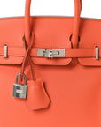Swift Birkin 25 Tangerine