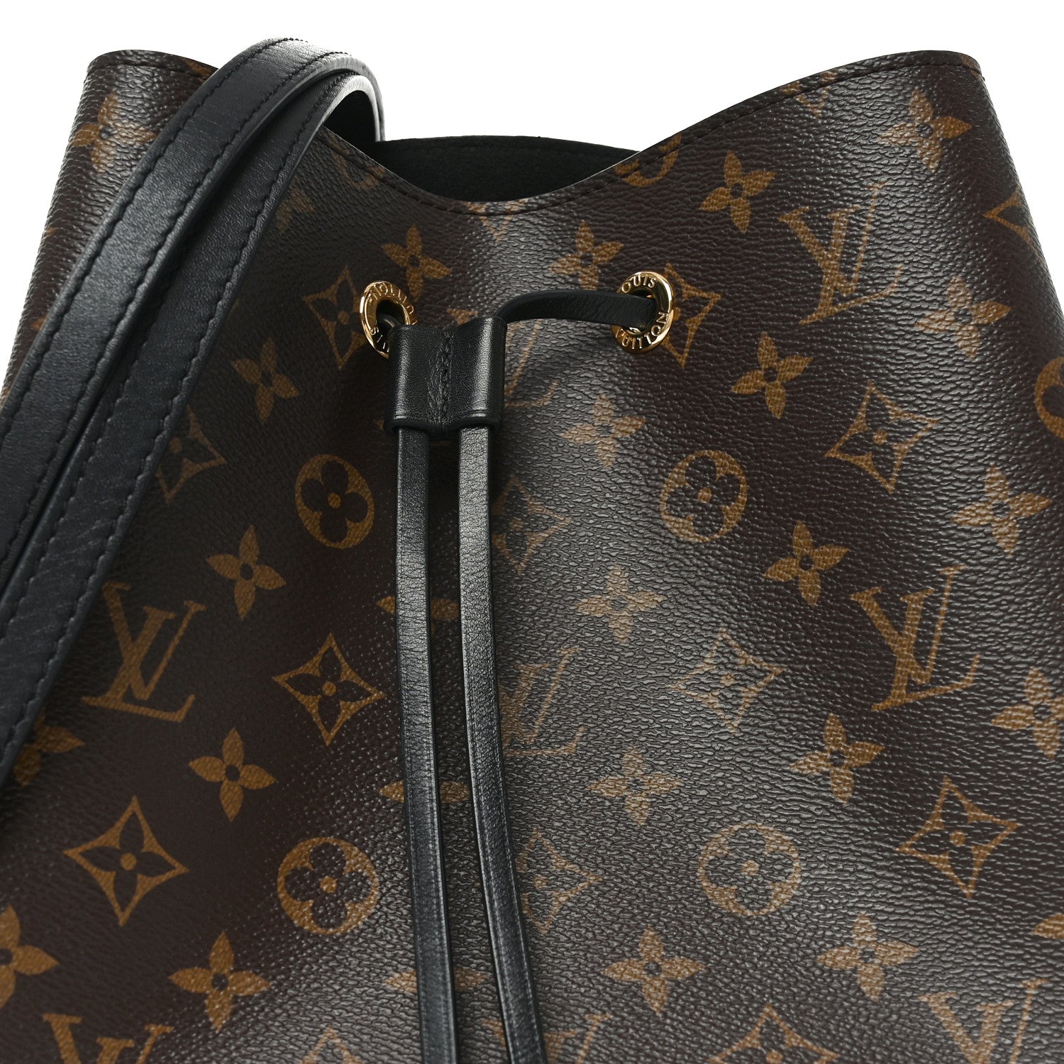 Monogram Neonoe MM Black