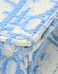Oblique Saddle Belt Bag Cornflower Blue
