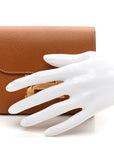 Epsom Constance Short Wallet Gold