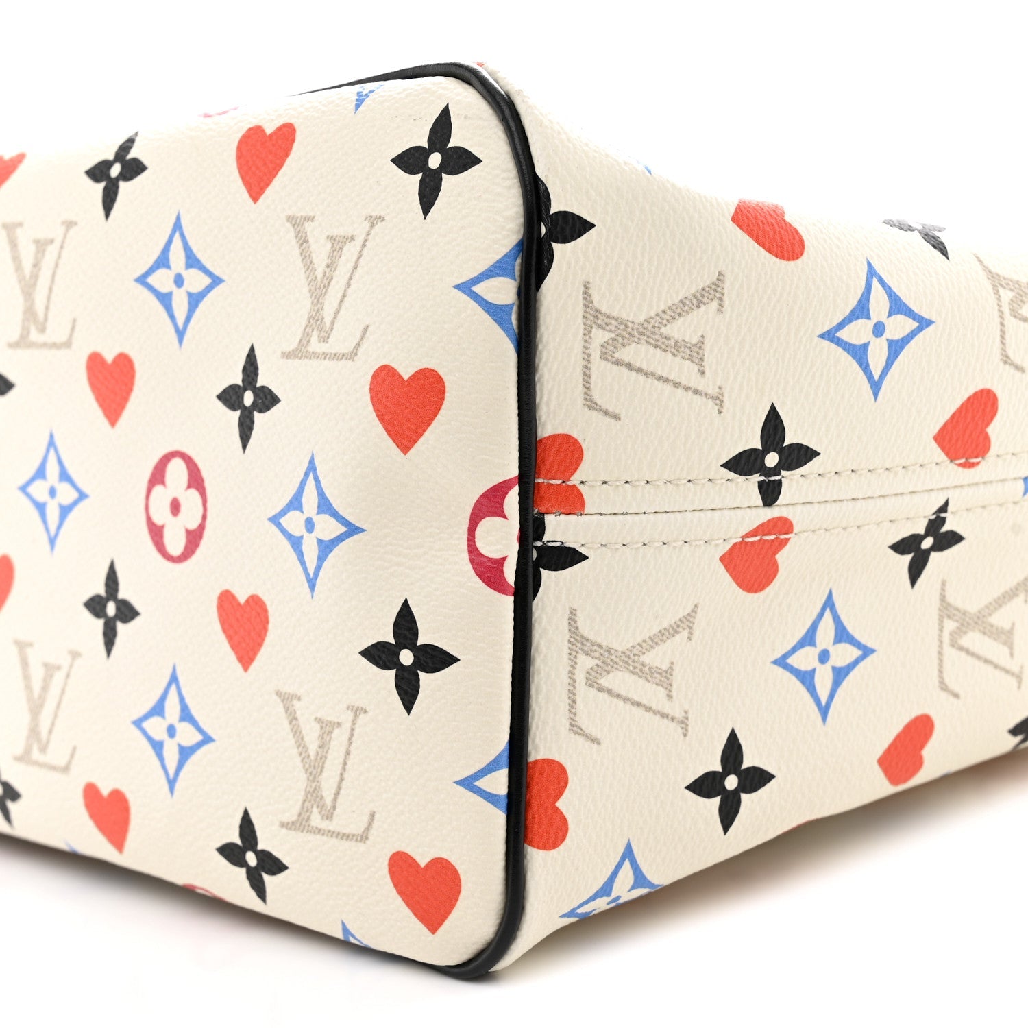 Game On Neverfull MM White