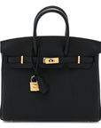 Togo Birkin 25 Black