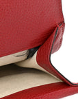 Calfskin Mini Dionysus Shoulder Bag Hibiscus Red