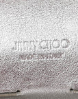 Glitter Margot Clutch Silver