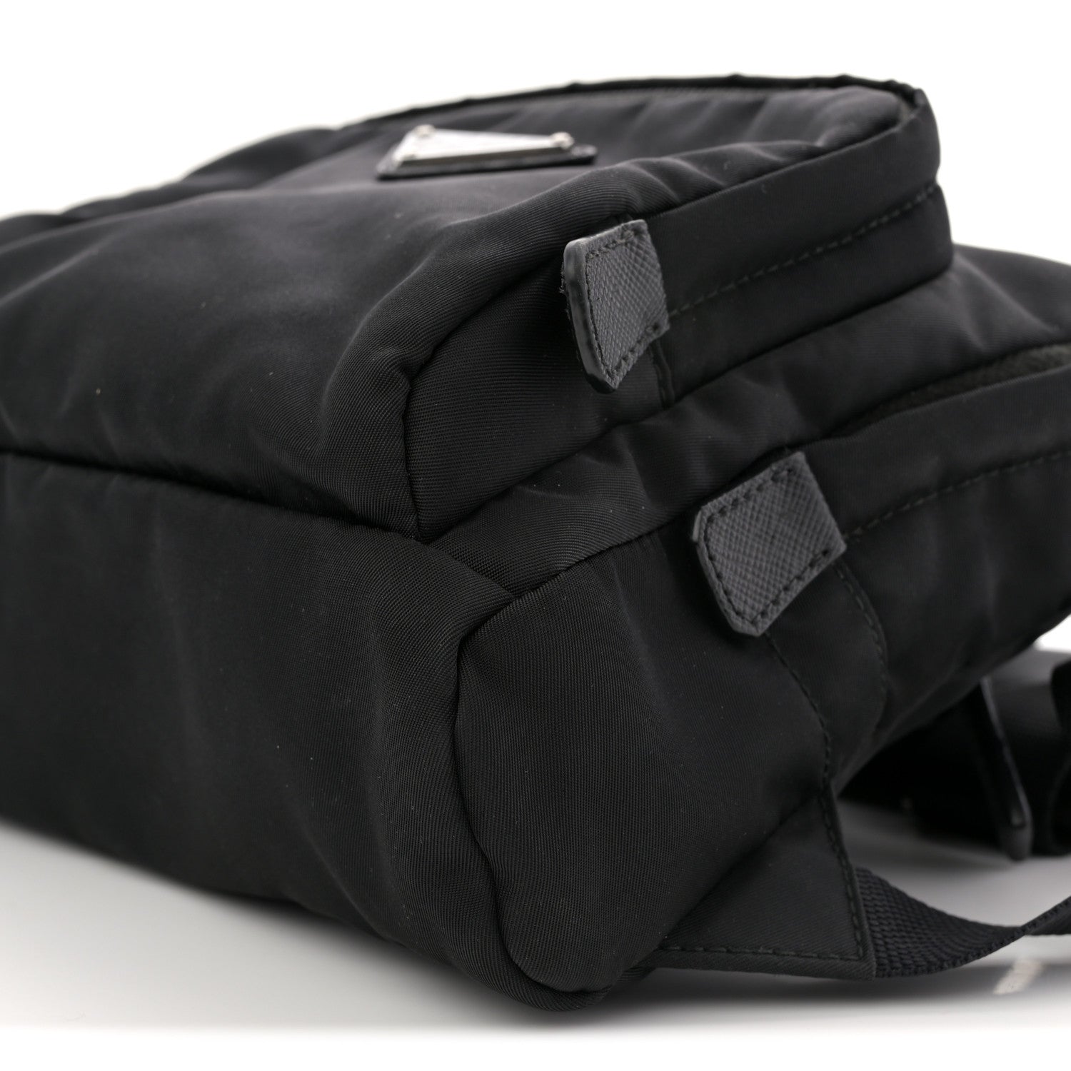 Tessuto Nylon Montagna Harness Bag Black