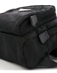 Tessuto Nylon Montagna Harness Bag Black