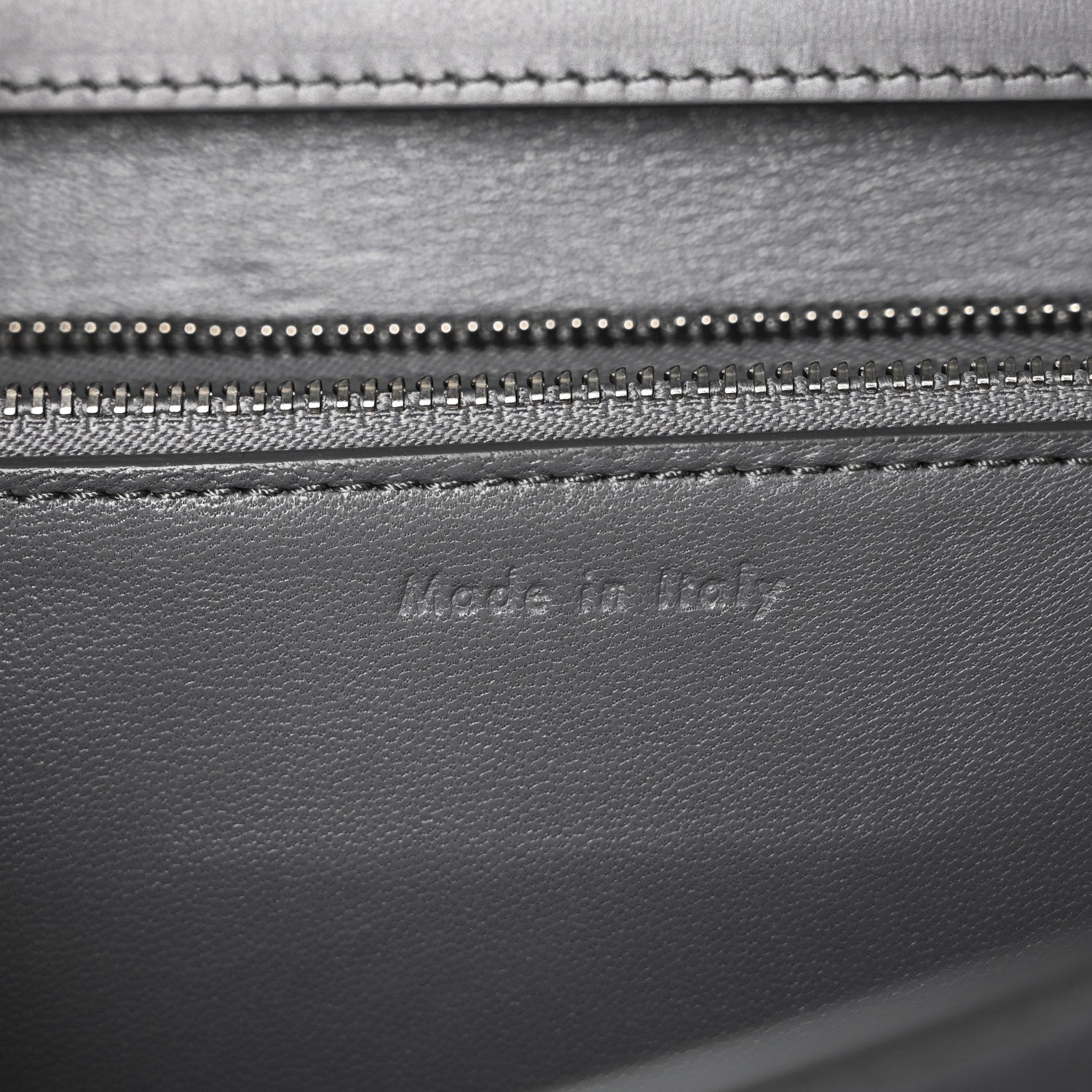 Box Calfskin Medium Classic Box Flap Bag Zinc