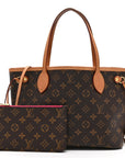 Monogram Neo Neverfull PM Fuchsia