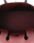 Togo Birkin 25 Rouge H