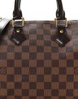 Damier Ebene Speedy Bandouliere 25