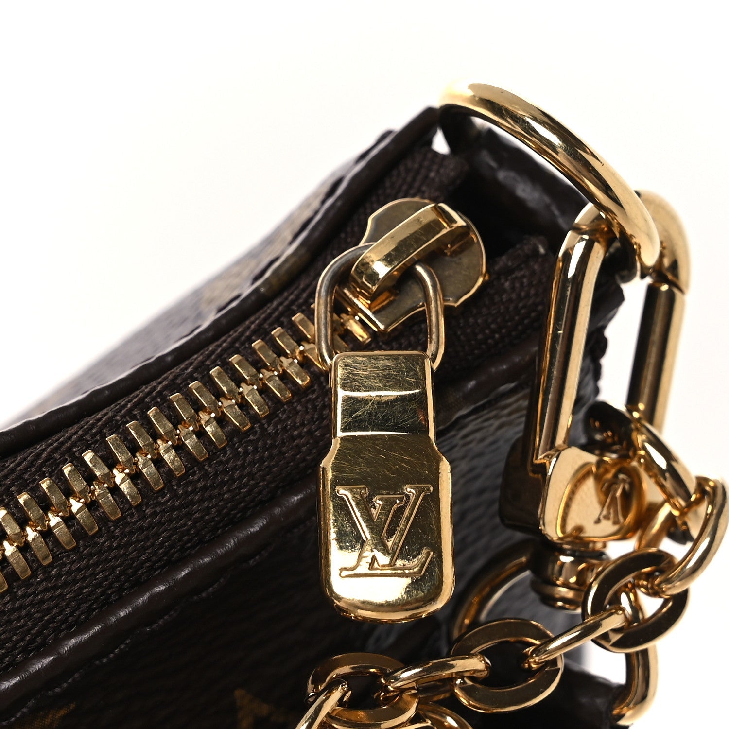 Monogram Multi Pochette Accessories Rose Clair