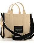 Jacquard Medium The Traveler Tote Bag Warm Sand