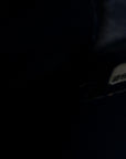 Caviar Quilted Medium CC Filigree Vanity Case Navy
