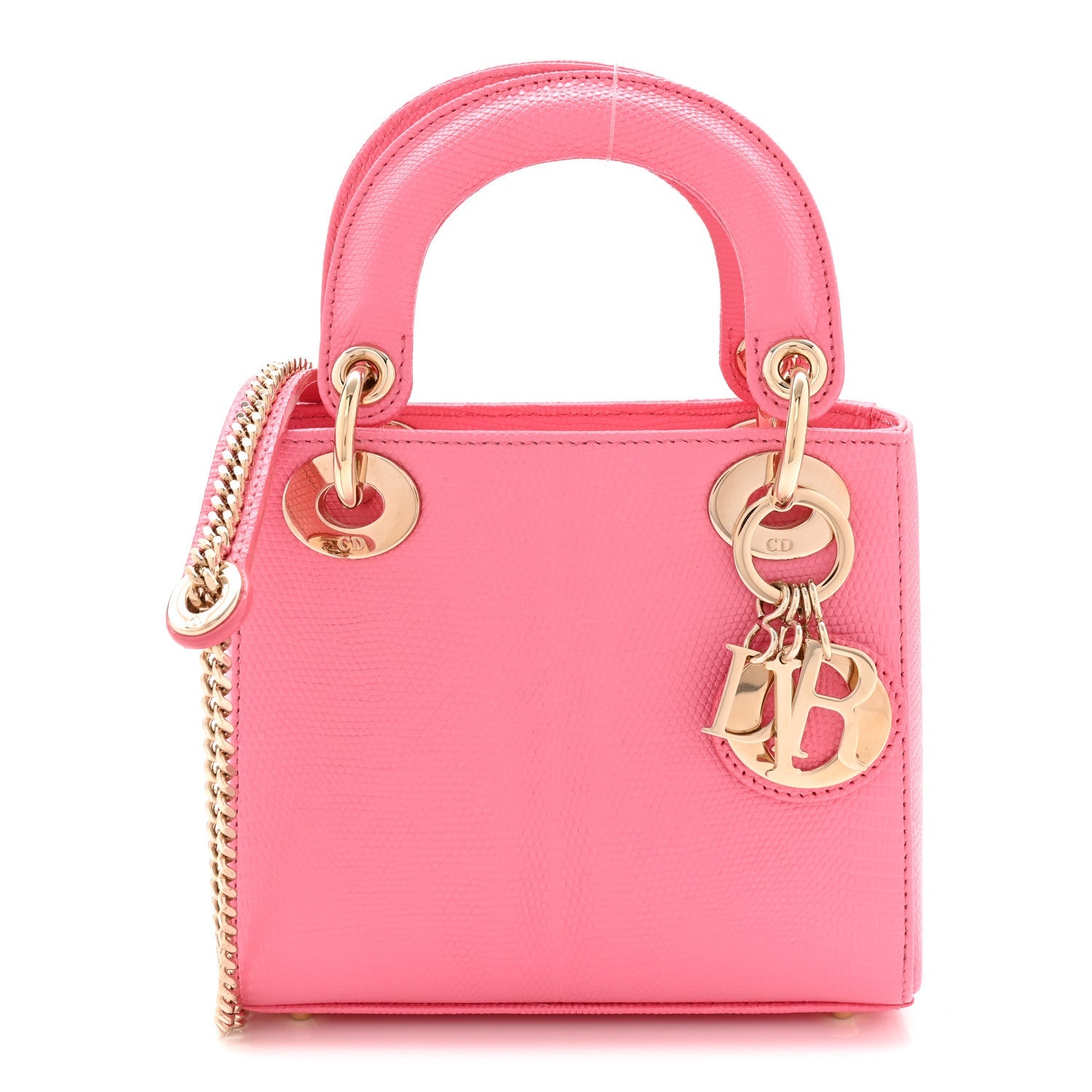 Lizard Mini Lady D1OR Pink