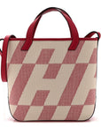 Swift Toile H Cabas H En Biais 27 Ecru FRAMBOISE