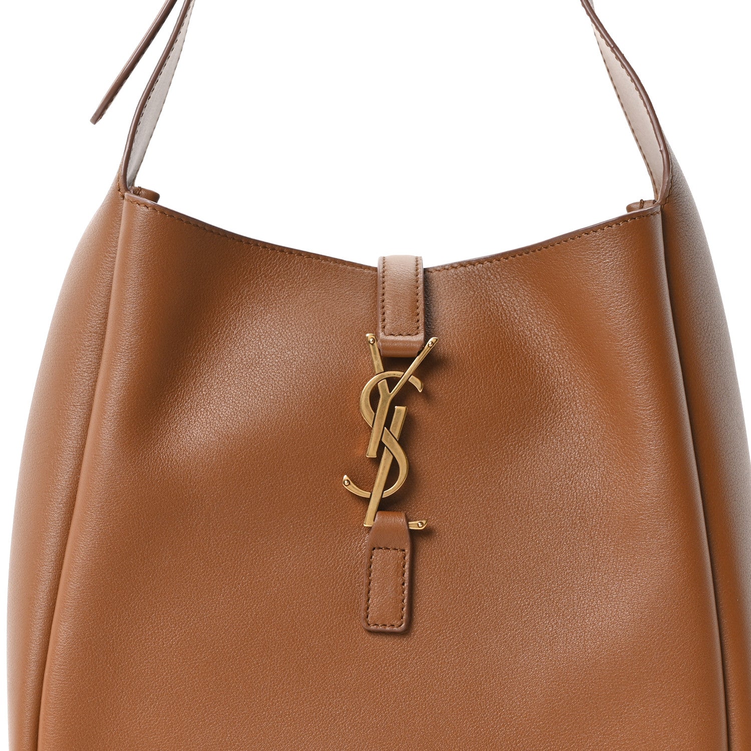 Smooth Calfskin Small Le 5 A 7 Soft Hobo Fox
