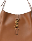 Smooth Calfskin Small Le 5 A 7 Soft Hobo Fox