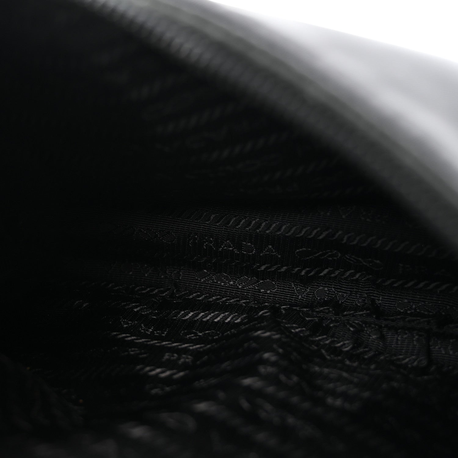 Tessuto Nylon Mini Re-Edition 2000 Bag Black