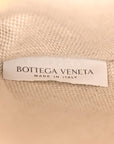 Nappa Intrecciato Small Gemelli Multipocket Bag Travertine Muse