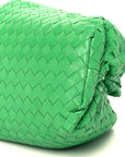 Nappa Maxi Intrecciato The Pouch Oversized Clutch Parakeet