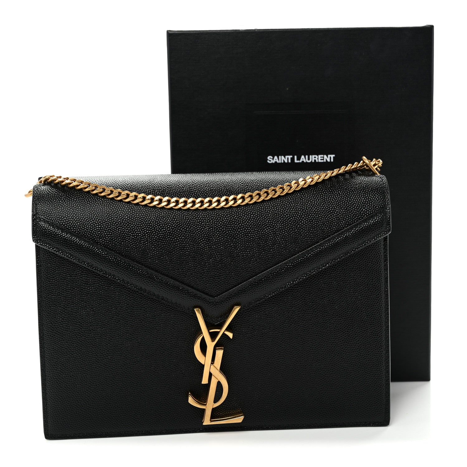 Grain De Poudre Monogram Cassandra Clasp Bag Black Rouge Legion