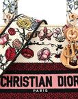 Canvas Florilegio Embroidered Medium Lady D-Lite White Multicolor