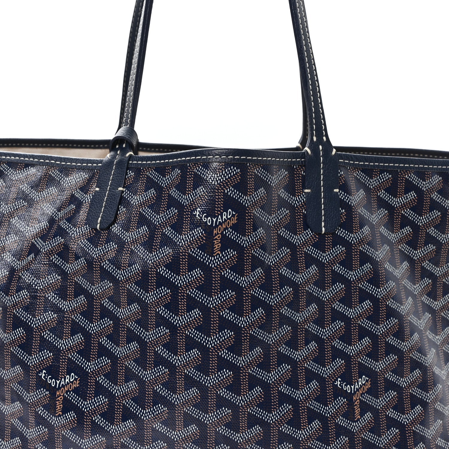 Goyardine Saint Louis PM Navy