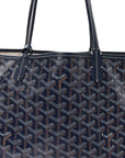 Goyardine Saint Louis PM Navy
