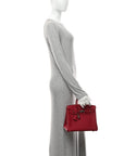 Togo Birkin 25 Rouge Grenat