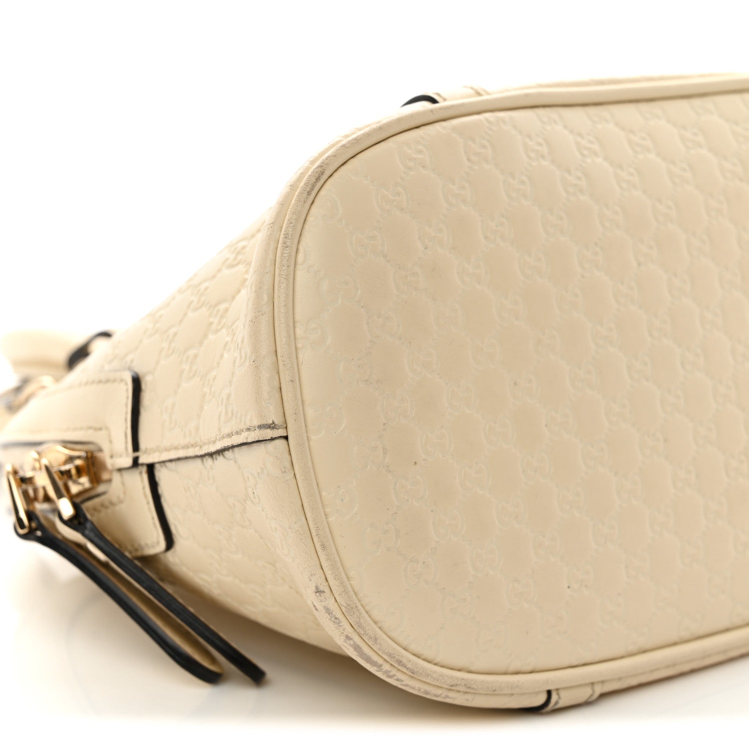 Soft MicroGCCIssima Mini Dome Bag Ivoire