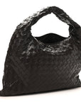 Calfskin Intrecciato Small Hop Fondant