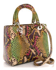 Snakeskin Medium Lady D1OR Multicolor