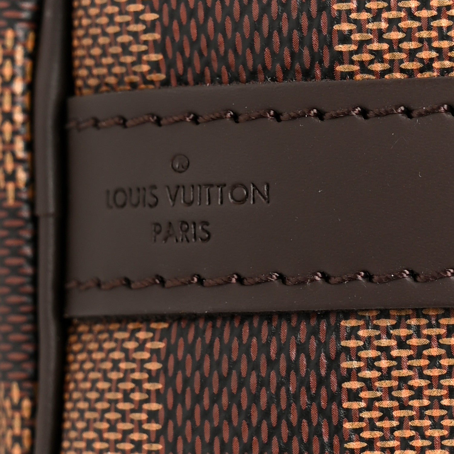 Damier Ebene Speedy Bandouliere 30