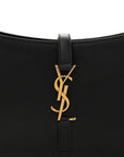 Smooth Calfskin Le 5 A 7 Hobo Black