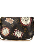 Monogram Patch Mini Pochette Accessories