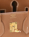 Togo Birkin 25 Gold