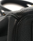 Togo Birkin 35 Black