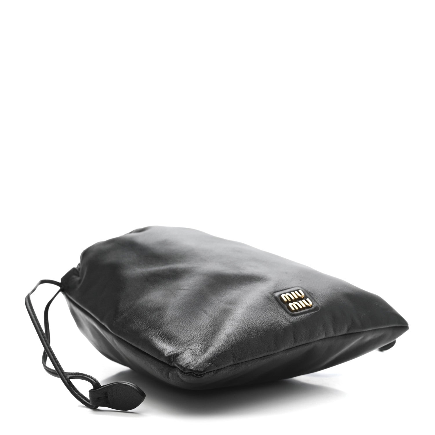 Nappa Pouch Black