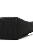 Nylon Cannage Large Lady D1OR Black