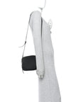 MicroGCCIssima Mini Bree Messenger Bag Black