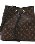 Monogram Neonoe MM Black