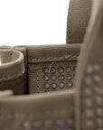 Crystal Canvas Small The Tote Bag Slate Green