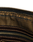 Zucca Zipped Baguette Tobacco