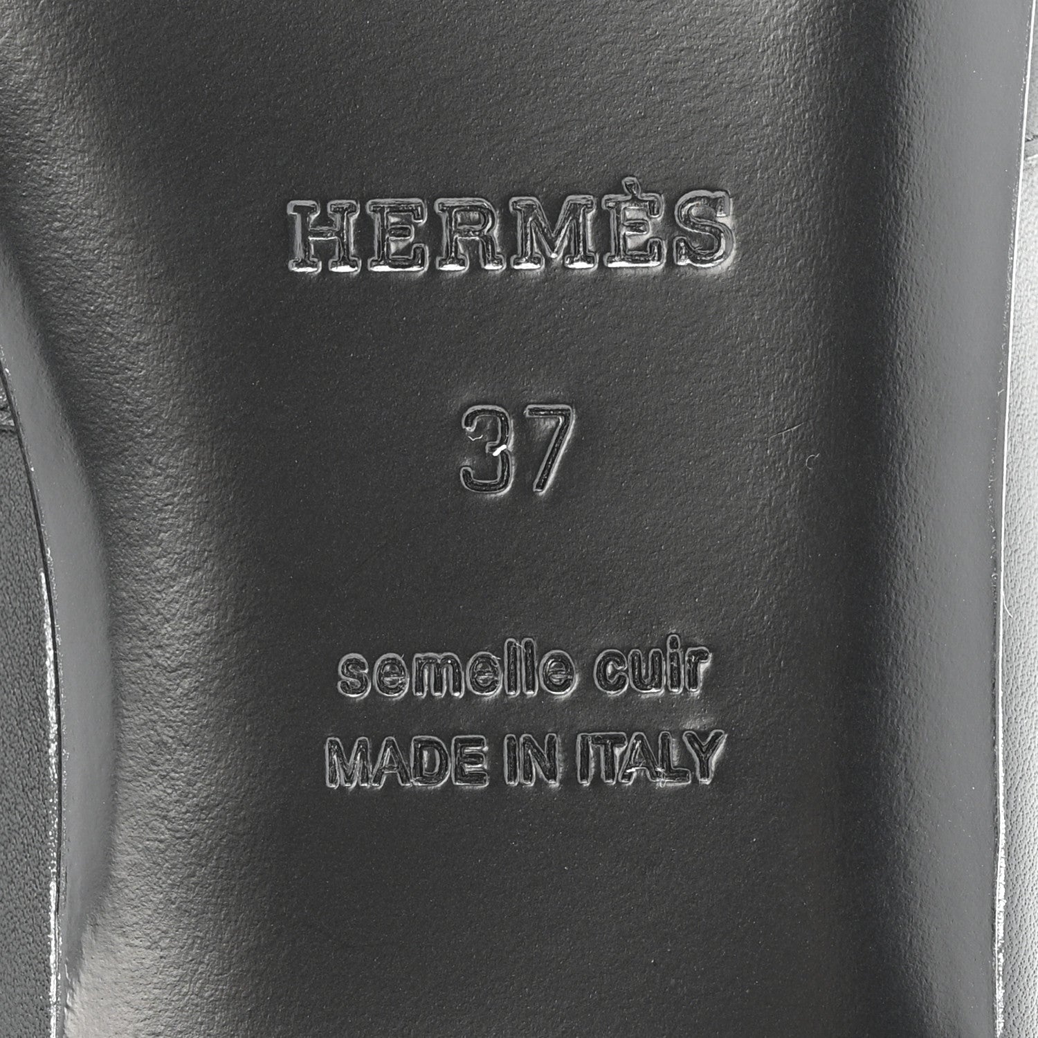 Lizard Calfskin Oz Mules 37 Ombre Black