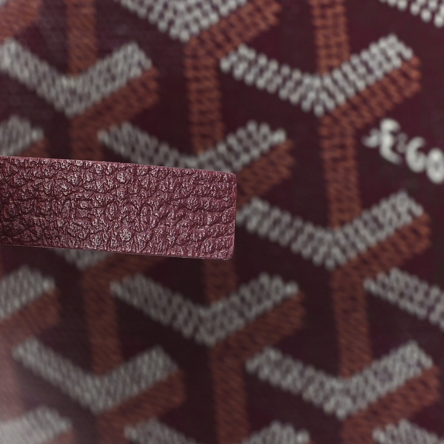 Goyardine Saint Louis PM Bordeaux