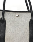 Buffle Skipper Toile Garden Party 36 MM Tote Black