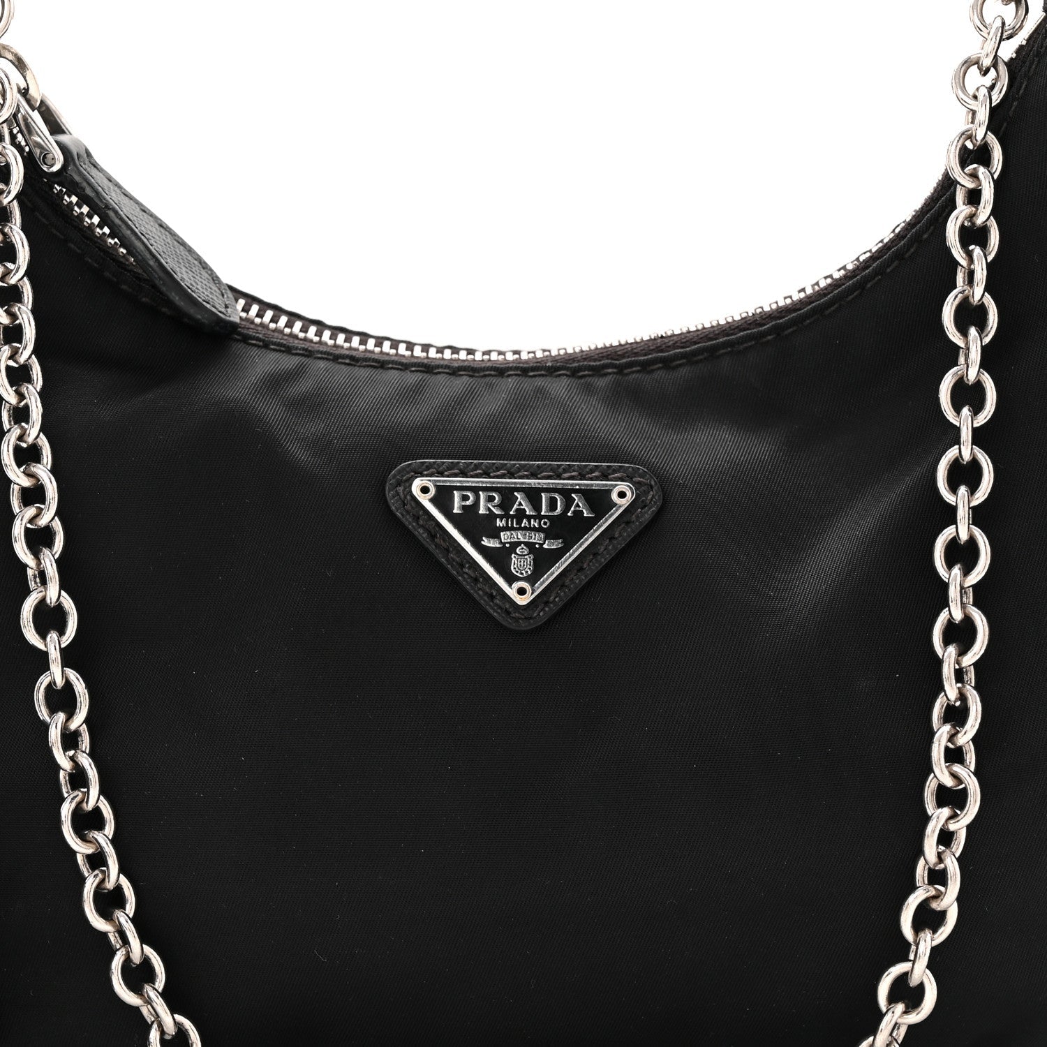 Nylon Re-Edition 2005 Shoulder Bag Black