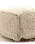 Canvas Large Deauville Backpack Light Beige