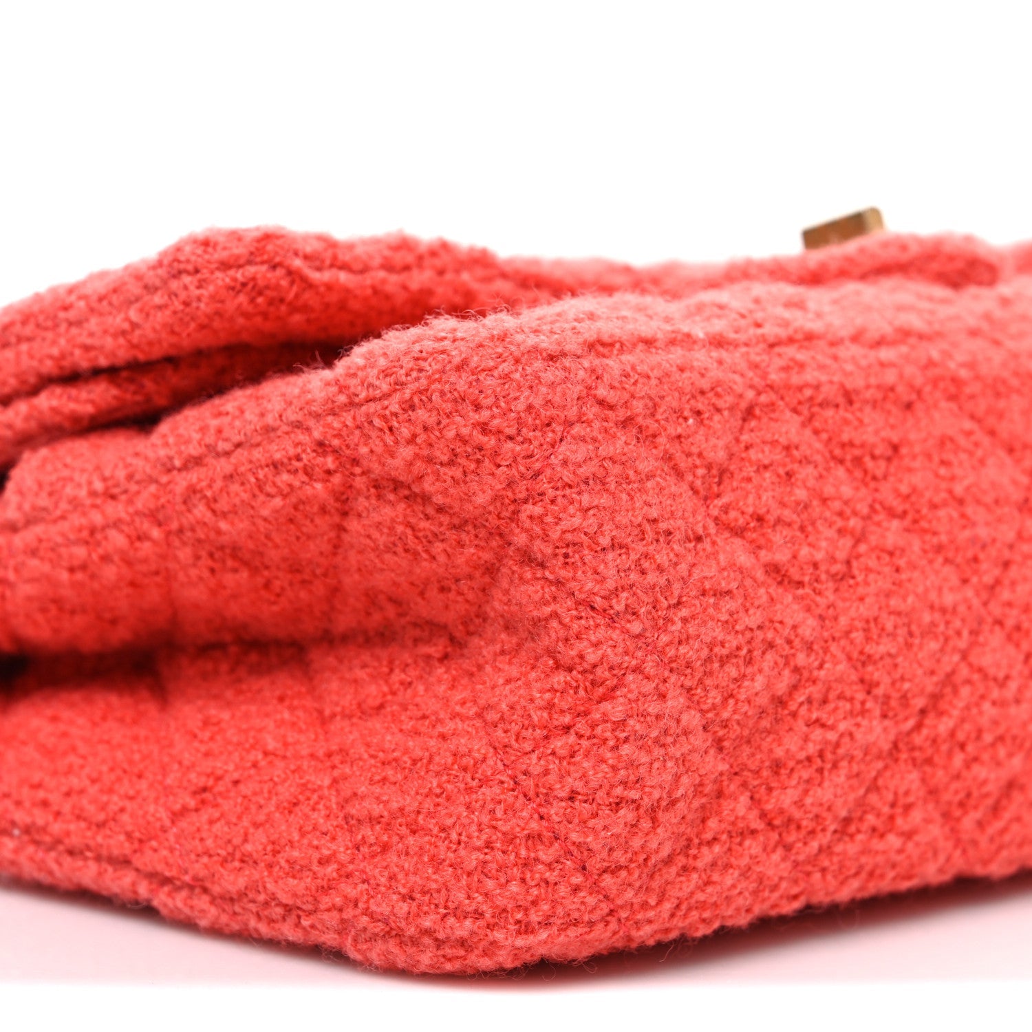 Wool Tweed Quilted 2.55 Reissue 225 Flap Coral