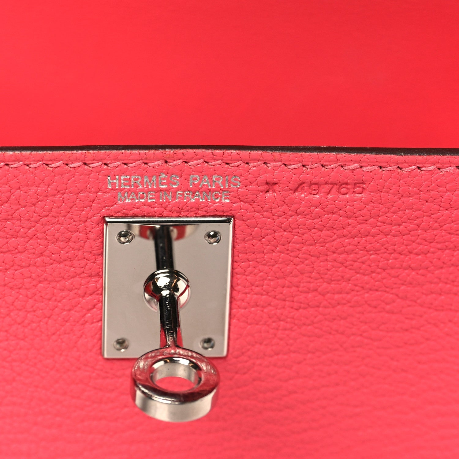 Chevre Mysore Mini Kelly Sellier 20 Rose Lipstick